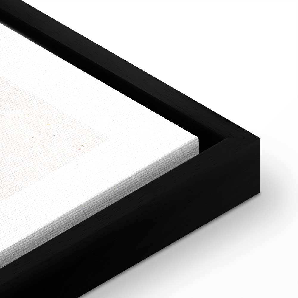 Delicate Plant Vertical Canvas Print