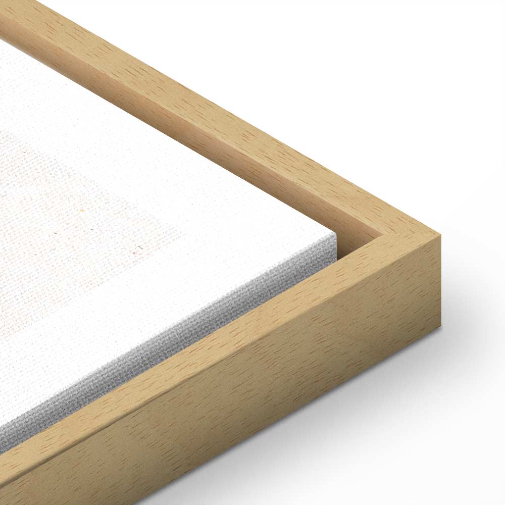 Delicate Plant Vertical Canvas Print