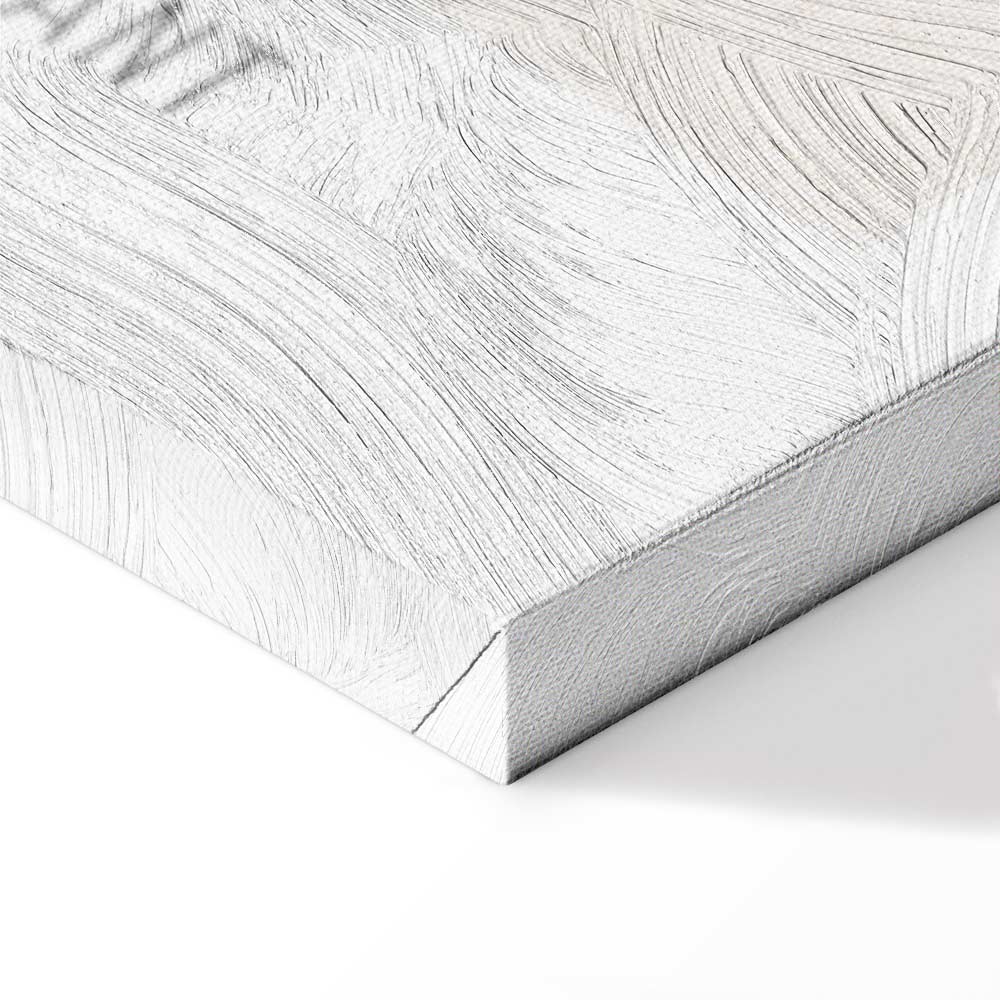 Delicate Plant Vertical Canvas Print