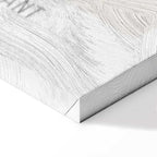 Delicate Plant Vertical Canvas Print