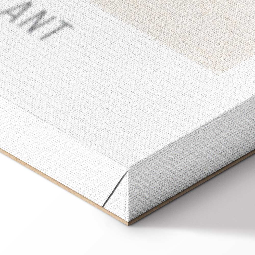 Delicate Plant Vertical Canvas Print