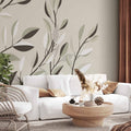 Climbing Leaves Nature Wall Mural