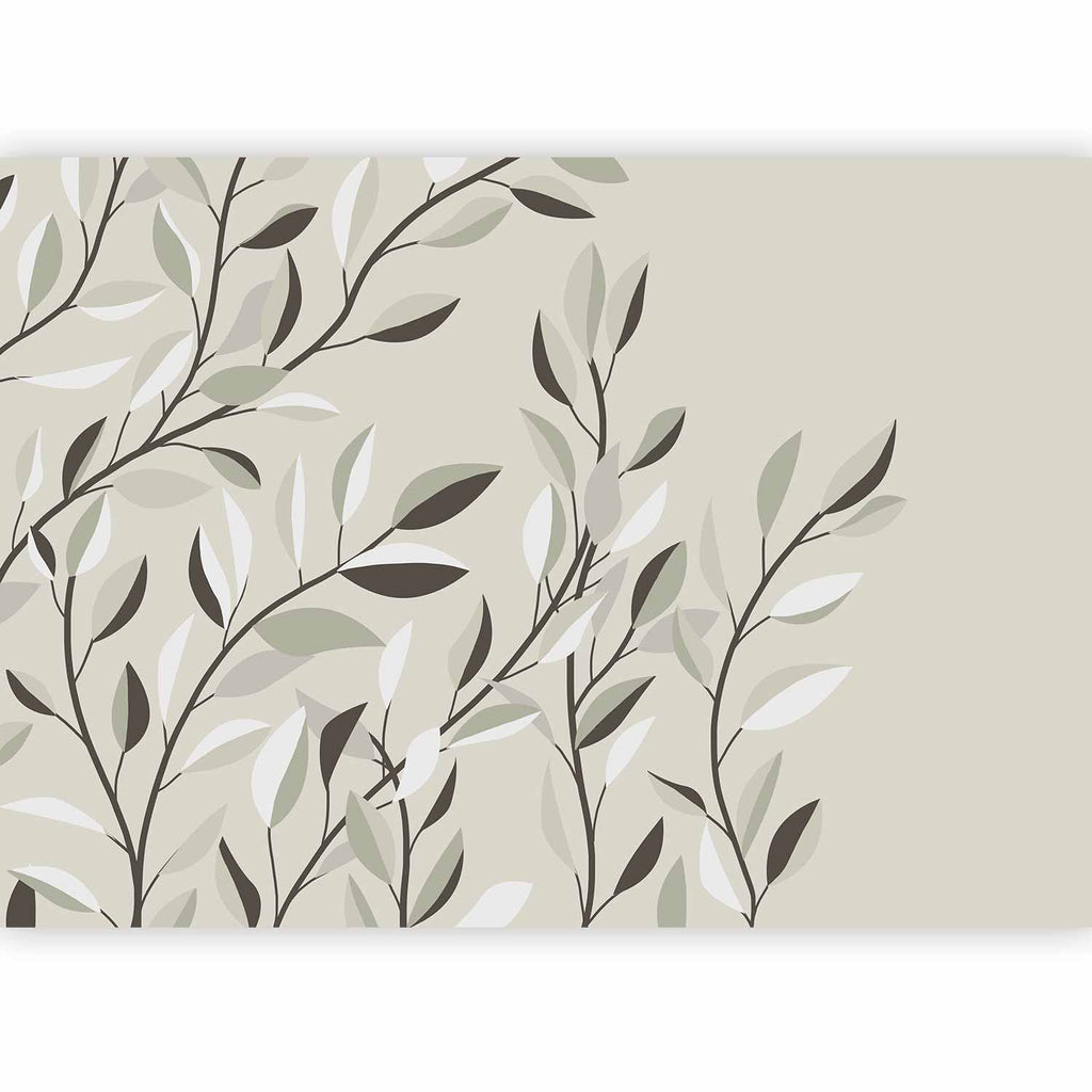 Wall Mural Leaves Climbing Leaves - First Variant