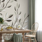 Climbing Leaves Nature Wall Mural