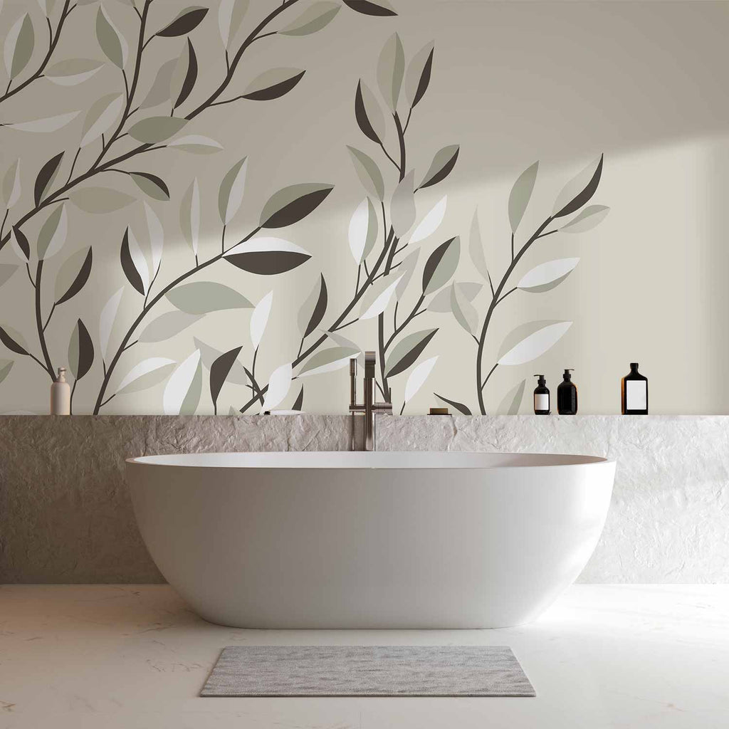 Climbing Leaves Nature Wall Mural