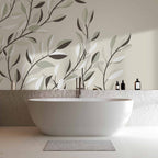 Climbing Leaves Nature Wall Mural