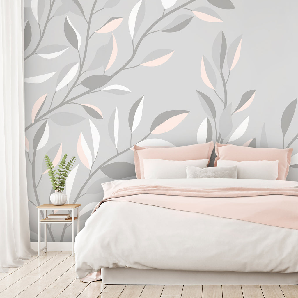 Wall Mural Climbing Leaves - Second Variant