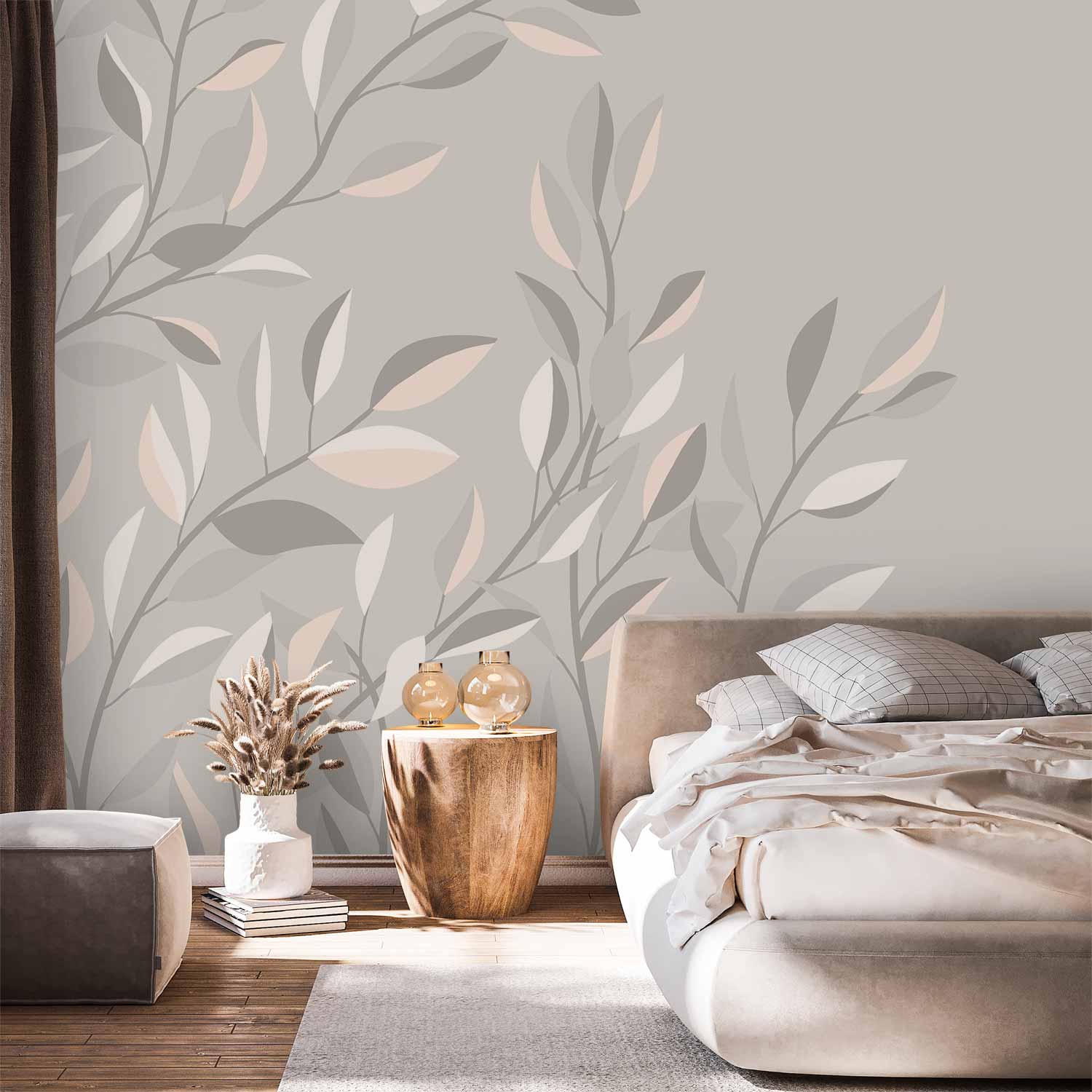 Wall Mural Climbing Leaves - Second Variant