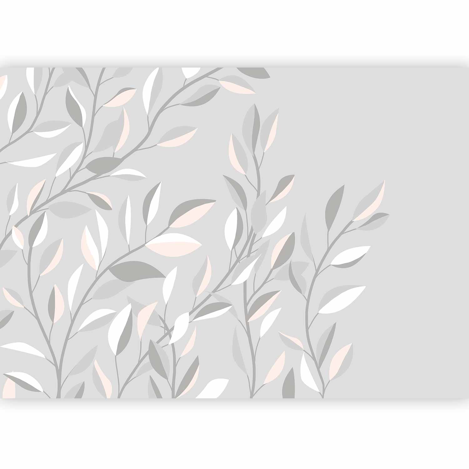 Wall Mural Climbing Leaves - Second Variant