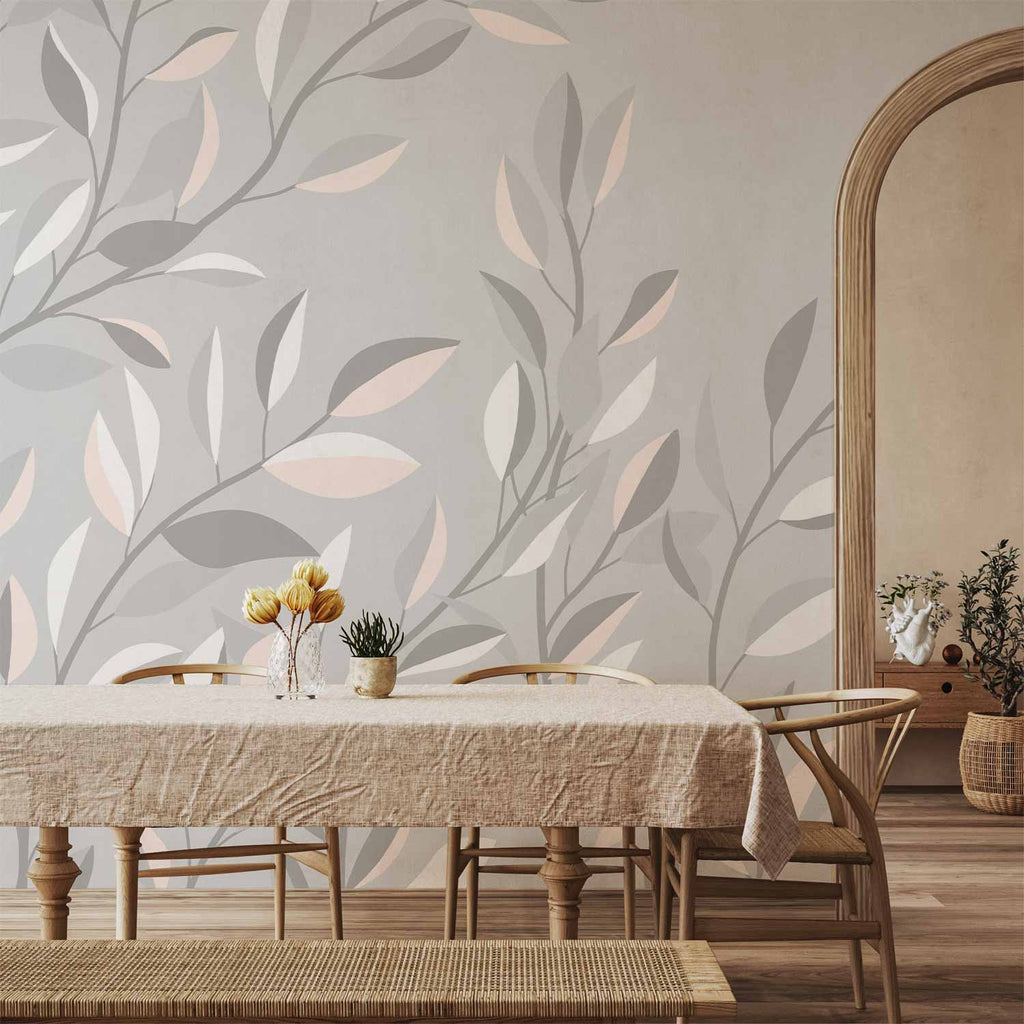 Wall Mural Climbing Leaves - Second Variant