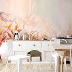 Wall Mural Leaves Flaming Meadow