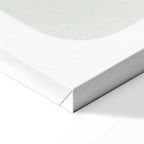 Monstera Line Art Green Canvas Print