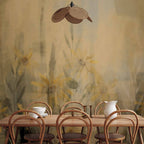 Wall Mural - Floral Meadow with Yellow Flowers