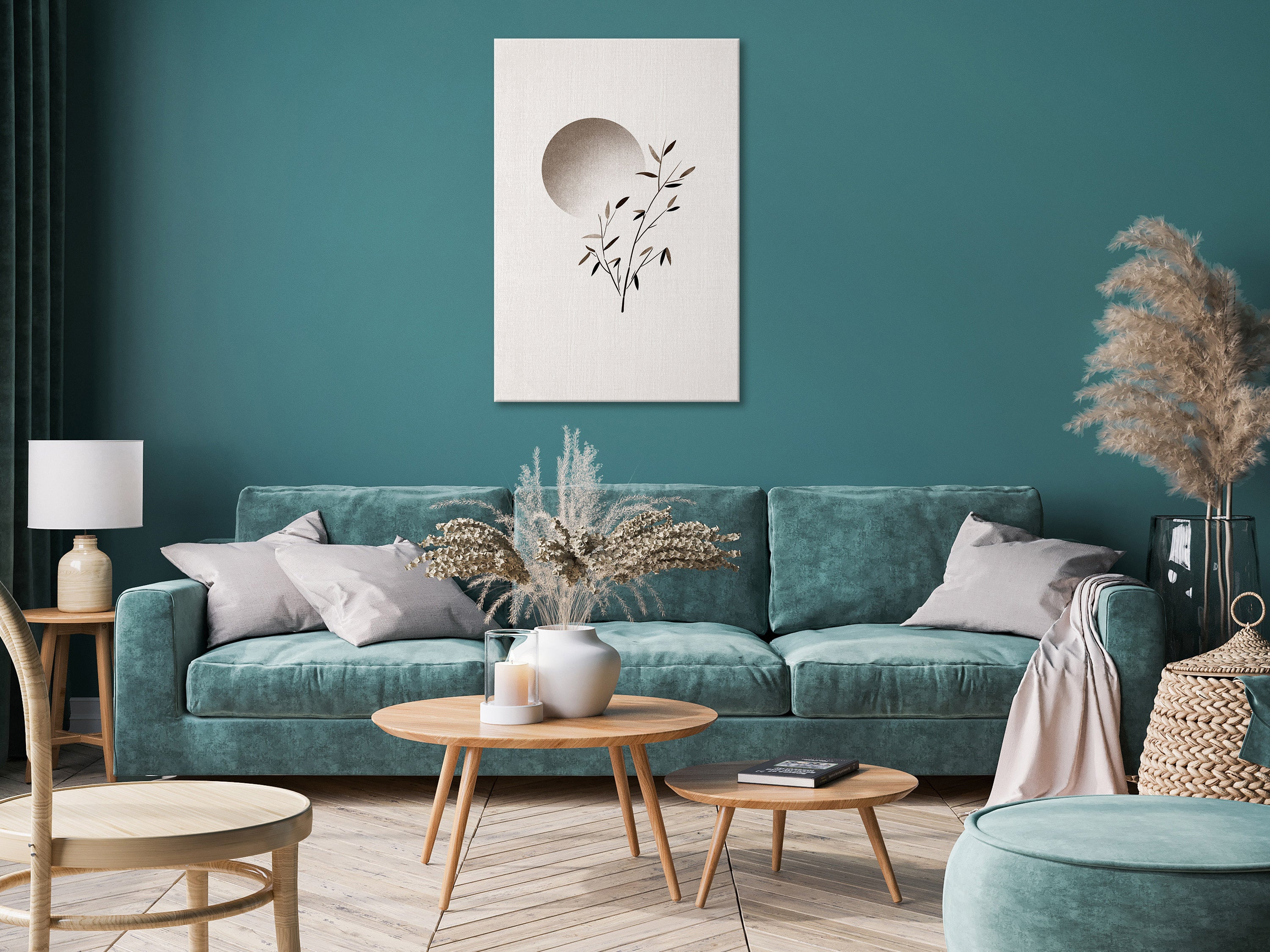 Leinwanddruck – Östlicher Minimalismus (1-teilig) Vertikal