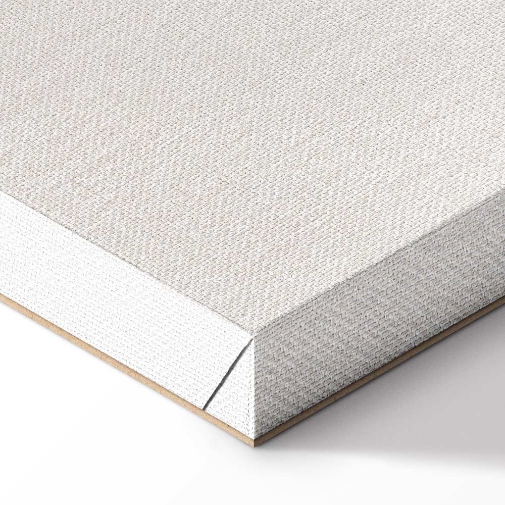 Eastern Minimalist Leaves Vertical Canvas Print