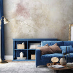 Wall Mural Summer Memory Leaves Abstract Design