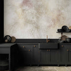 Wall Mural Summer Memory Leaves Abstract Design