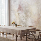 Abstract Dried Leaf Shadow Texture Wall Mural