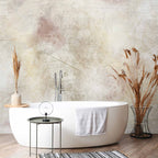 Abstract Dried Leaf Shadow Texture Wall Mural