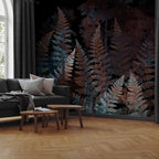 Wall Mural Ferns in the Woods