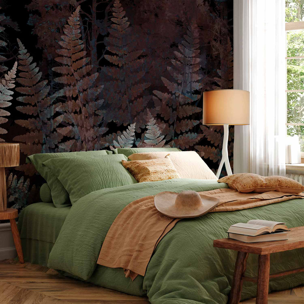 Woodland Ferns Nature Wall Mural