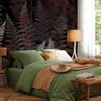 Woodland Ferns Nature Wall Mural