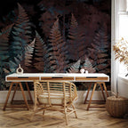 Woodland Ferns Nature Wall Mural