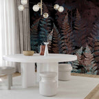 Woodland Ferns Nature Wall Mural