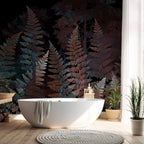 Woodland Ferns Nature Wall Mural