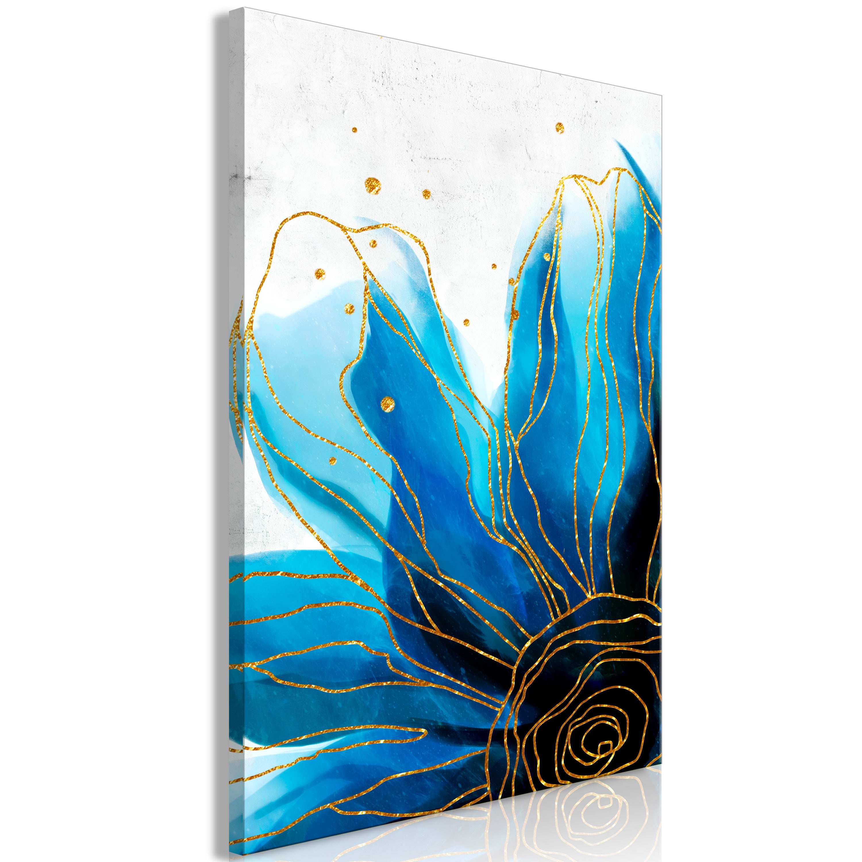 Canvas Print - Enchanted Flower (Vertical)