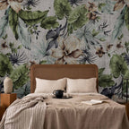 Urban Vegetation Green Wall Mural