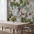 Urban Vegetation Green Wall Mural