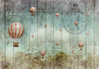 Wall Mural Flying Adventure