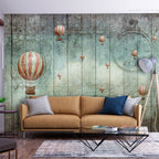 Wall Mural Flying Adventure