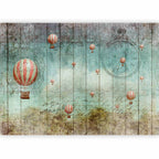 Wall Mural Flying Adventure