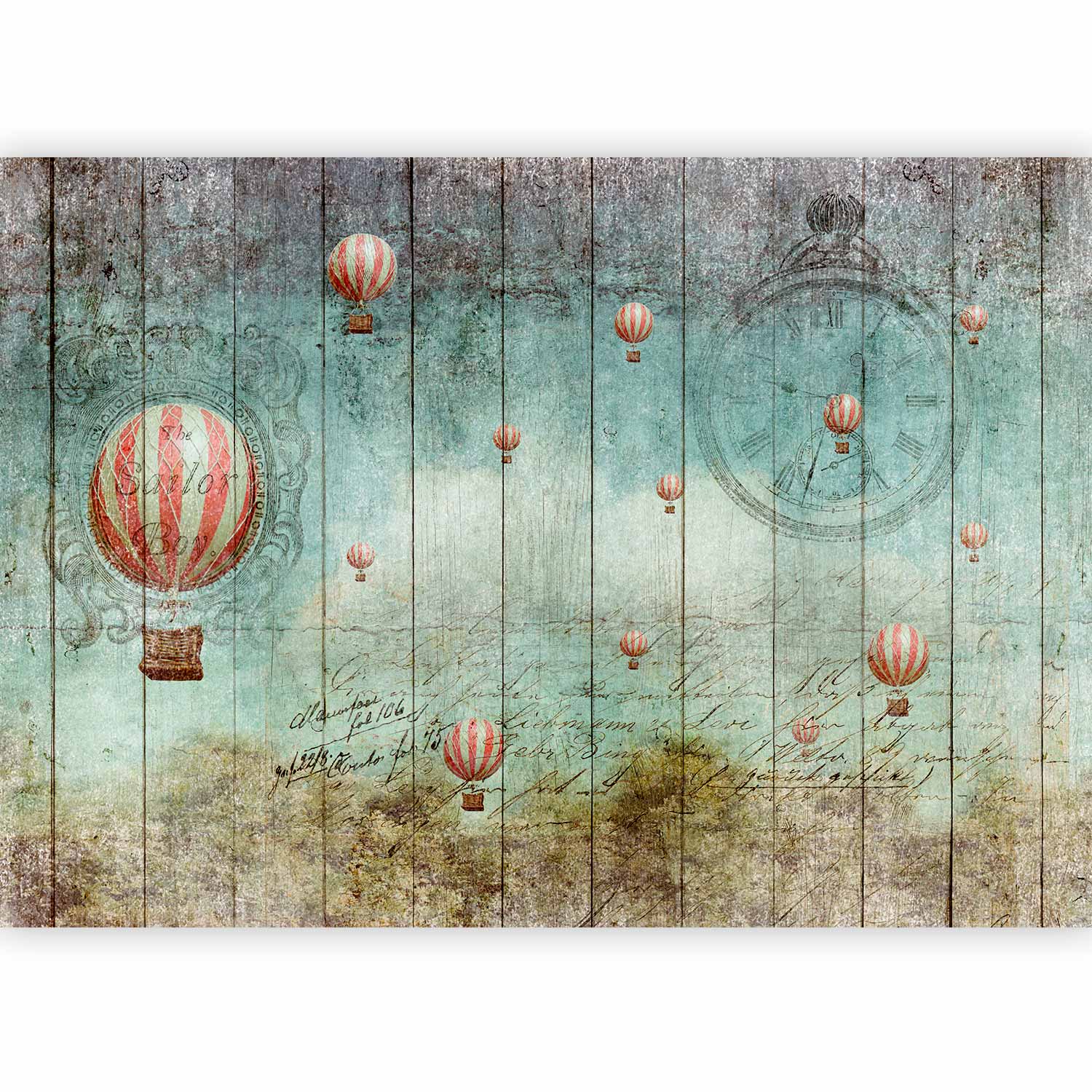 Wall Mural Flying Adventure