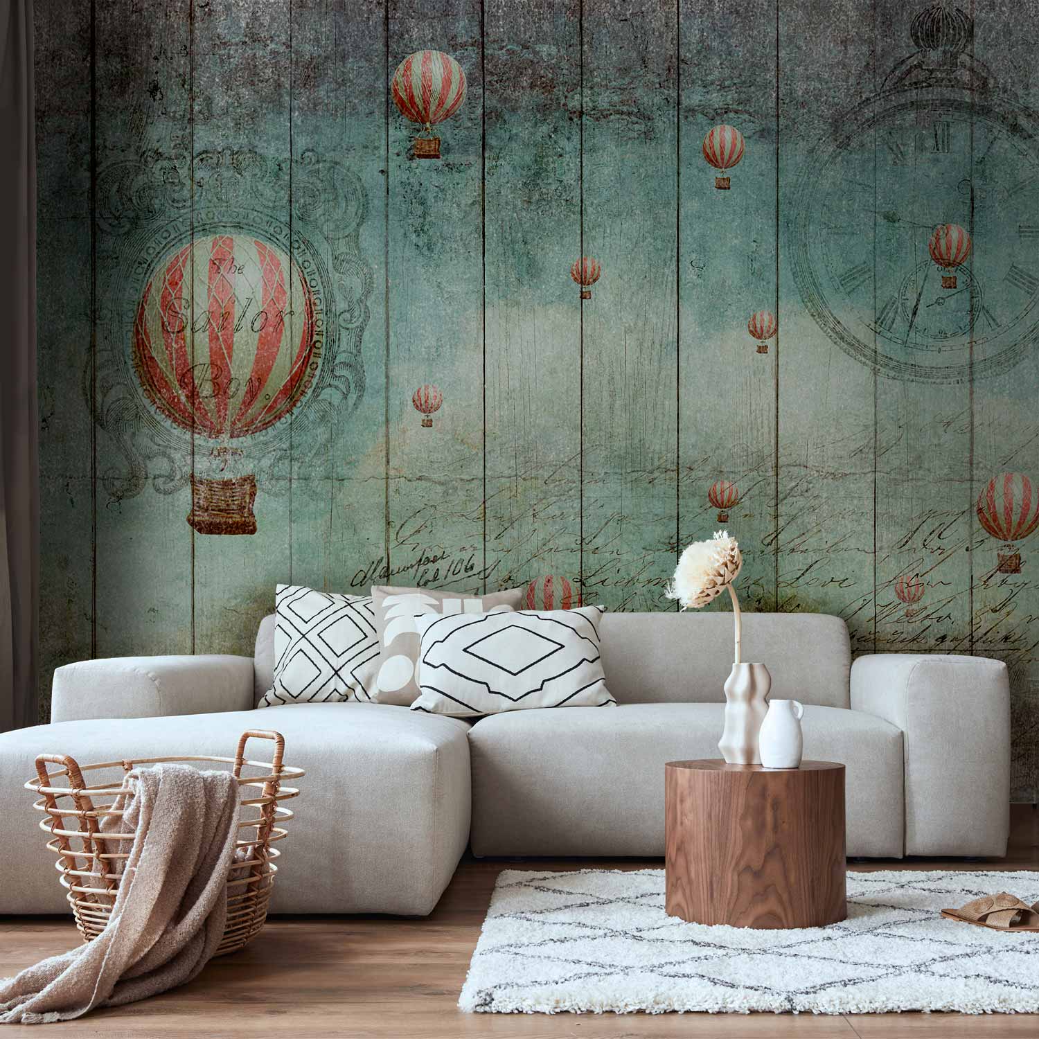Wall Mural Flying Adventure