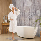 Eternal Winter Forest Landscape Wall Mural