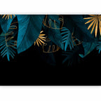 Wall Mural Leaves Composition - Second Variant