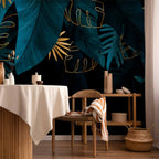 Wall Mural Leaves Composition - Second Variant