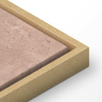 Wildflower Silhouette Lime Wash Canvas Print