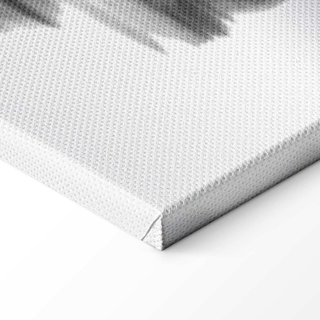 Zen Magnolia Garden Canvas Print