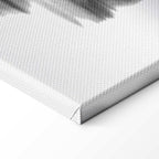 Zen Magnolia Garden Canvas Print