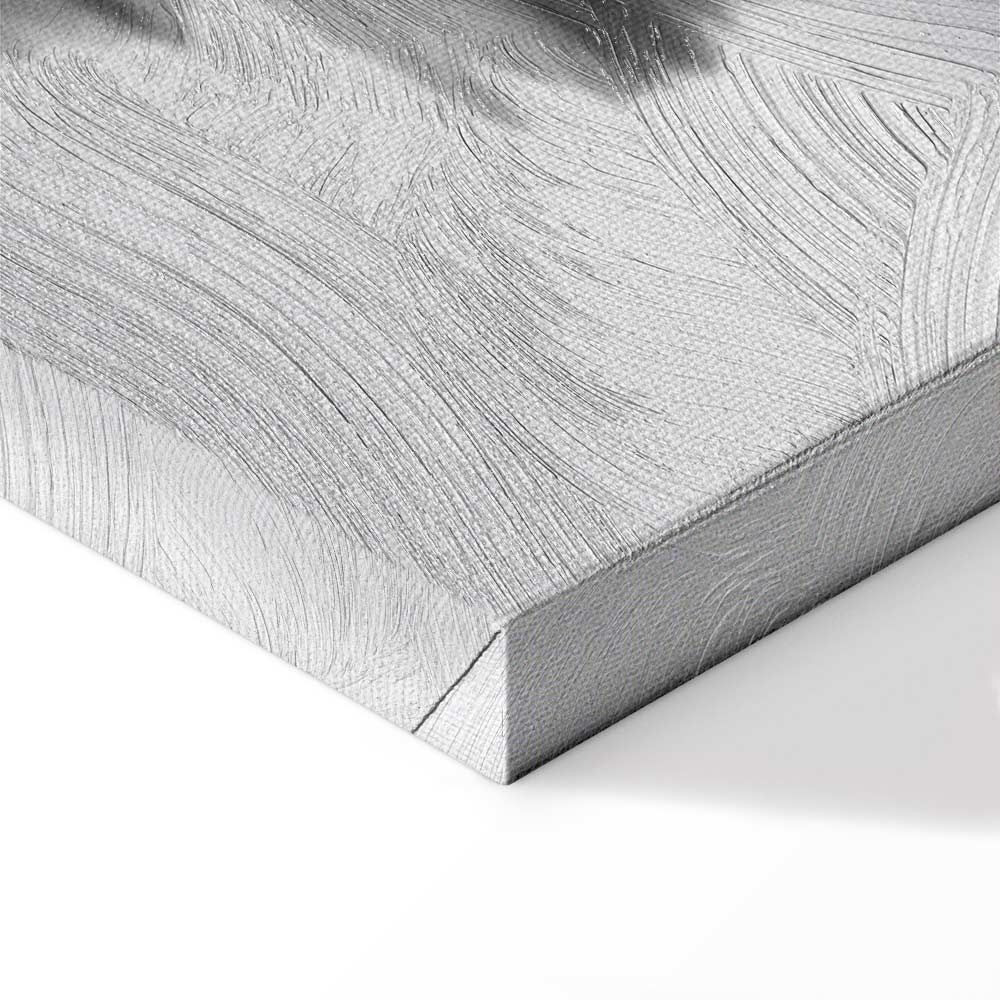 Zen Magnolia Garden Canvas Print