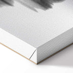 Zen Magnolia Garden Canvas Print