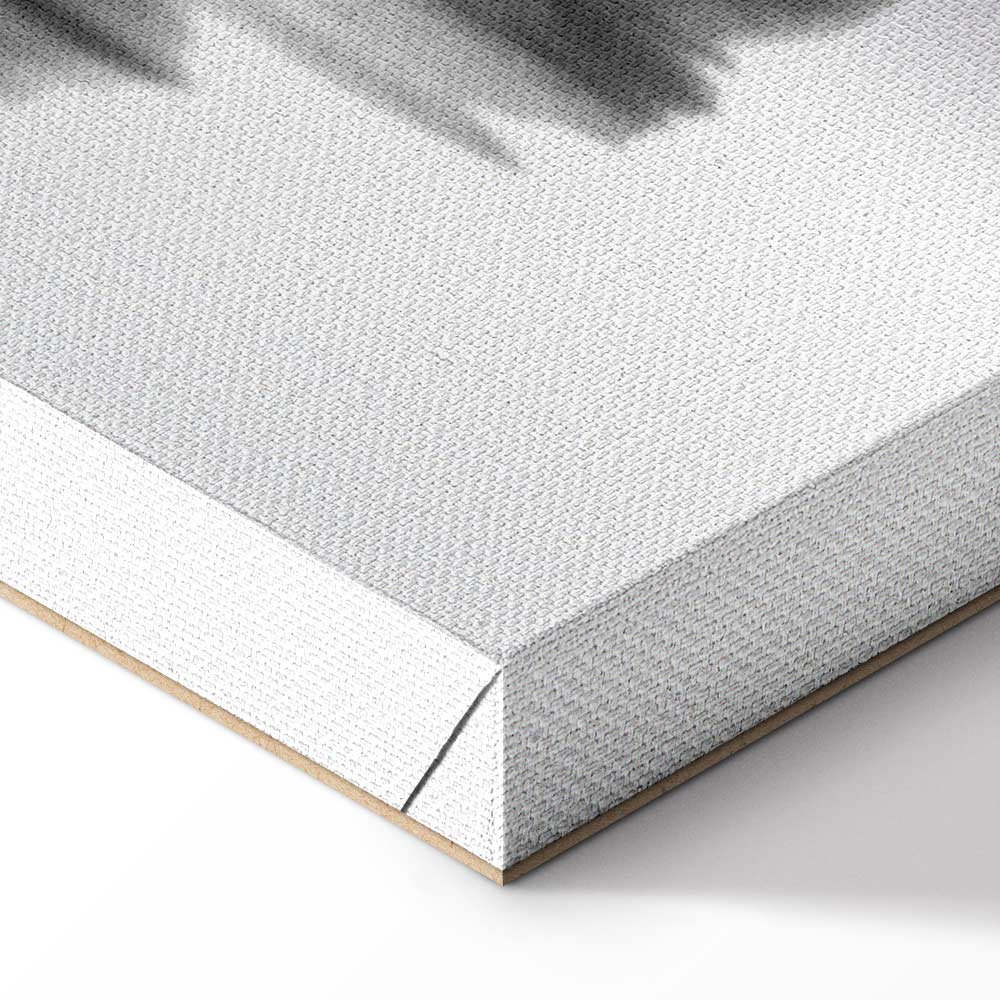 Zen Magnolia Garden Canvas Print