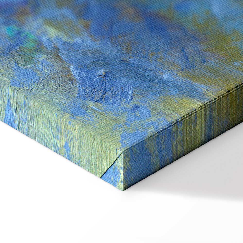 Autumn Floral Bouquet Canvas Print