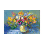Autumn Floral Bouquet Canvas Print