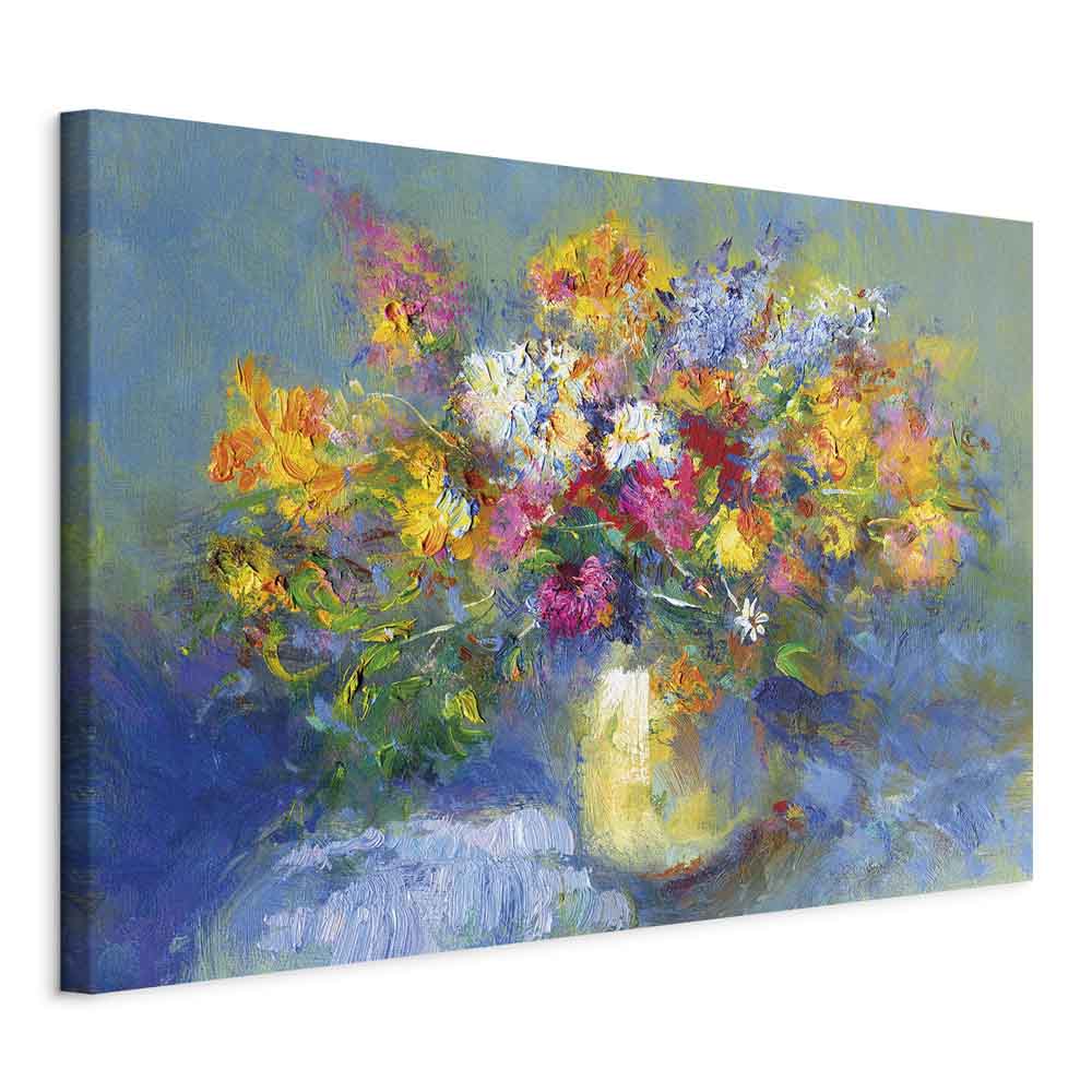Autumn Floral Bouquet Canvas Print
