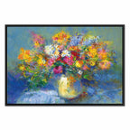 Autumn Floral Bouquet Canvas Print